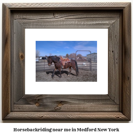 horseback riding near me in Medford, New York